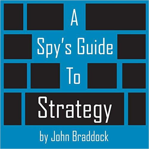 A Spy's Guide to Strategy - Gifteee. Find cool & unique gifts for men, women and kids