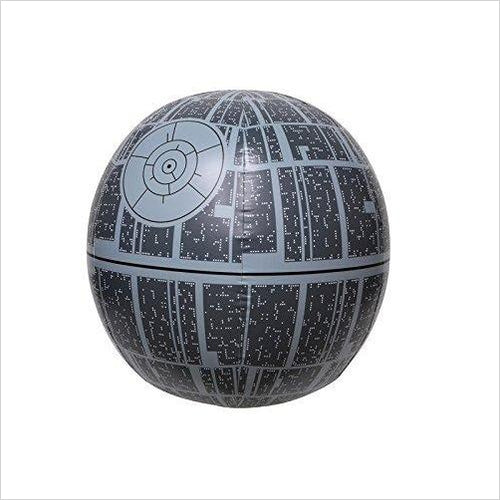 Star Wars Death Star Light-up Beach Ball - Gifteee Unique & Unusual gifts, Cool gift ideas