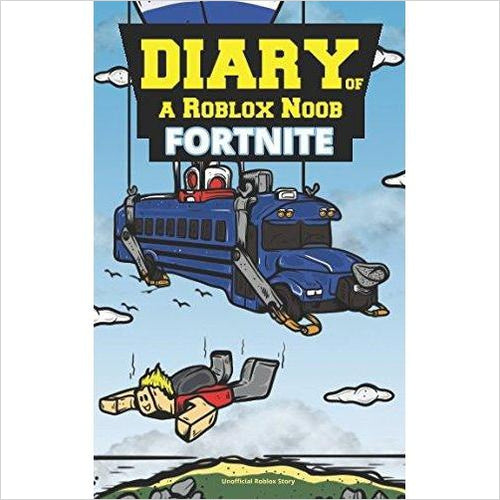 Diary of a Roblox Noob: Fortnite - Gifteee Unique & Unusual gifts, Cool gift ideas