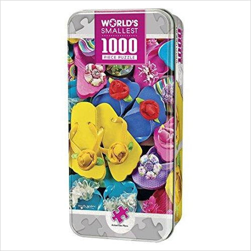 World's Smallest 1000 Piece Jigsaw Puzzle - Gifteee Unique & Unusual gifts, Cool gift ideas