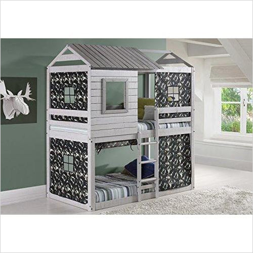House Double Bunk Beds - Gifteee. Find cool & unique gifts for men, women and kids