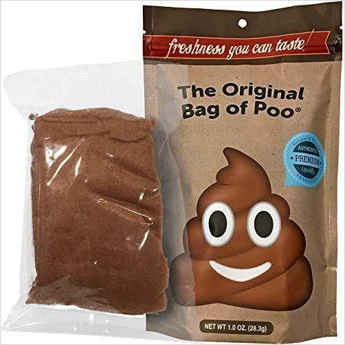 Original Bag of Poo-Brown Cotton Candy - Gifteee. Find cool & unique gifts for men, women and kids