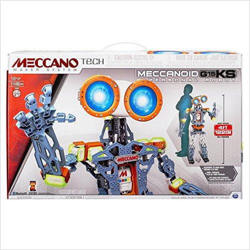 Meccano MeccaNoid G15 KS - Gifteee Unique & Unusual gifts, Cool gift ideas