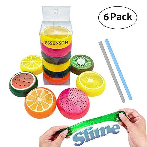 Soft Rubber Fruit Slime for Kids - Gifteee Unique & Unusual gifts, Cool gift ideas