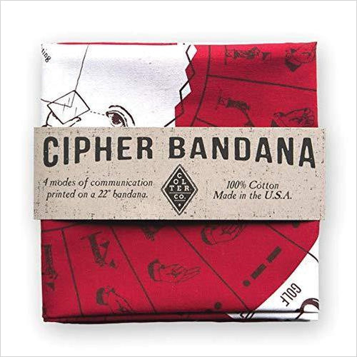 Communication survival bandana - Gifteee Unique & Unusual gifts, Cool gift ideas