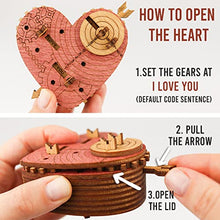 Load image into Gallery viewer, A Mechanical Treasure Chest - Heart 3D Puzzle
