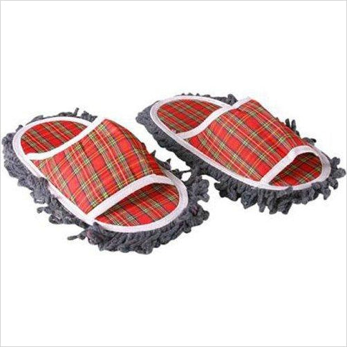 Dusting  Cleaning Slippers - Gifteee Unique & Unusual gifts, Cool gift ideas