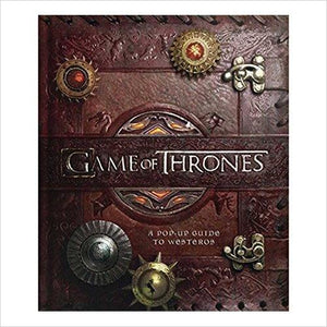 Game of Thrones: A Pop-Up Guide to Westeros - Gifteee. Find cool & unique gifts for men, women and kids