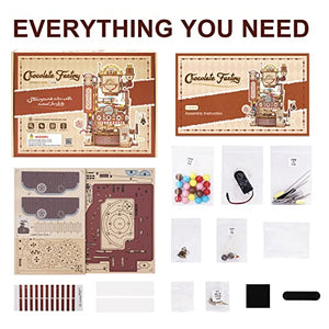 Chocolate Factory Marble Run Kit