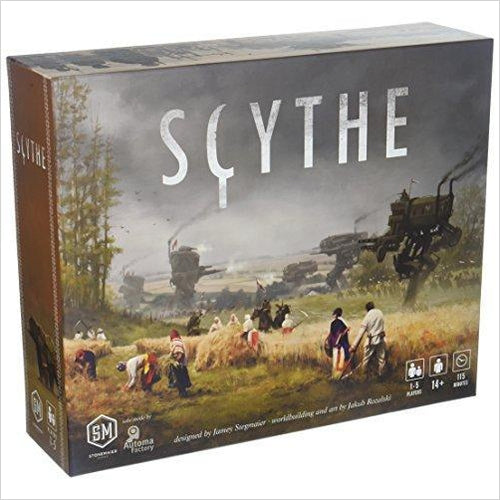 Scythe Board Game - Gifteee Unique & Unusual gifts, Cool gift ideas