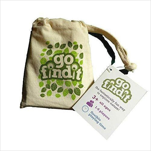 gofindit - Outdoor nature scavenger hunt card game for families - Gifteee. Find cool & unique gifts for men, women and kids