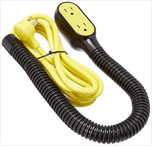 Wrap Around 9-Foot Extension Cord - Gifteee Unique & Unusual gifts, Cool gift ideas