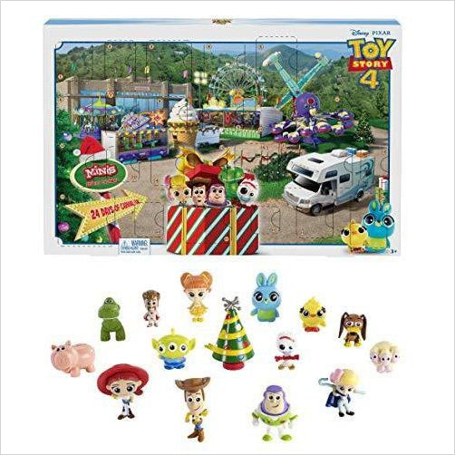 Disney Toy Story 4 Movie Advent Calendar - Gifteee. Find cool & unique gifts for men, women and kids