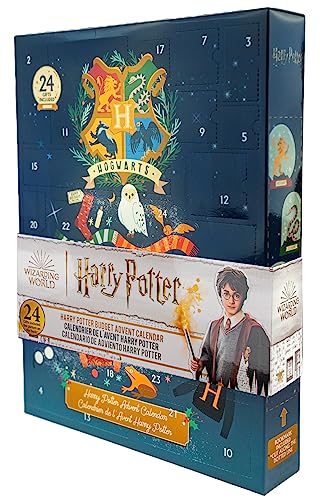 Harry Potter - Advent Calendar 2023 - Official License - Gifteee Unique & Unusual gifts, Cool gift ideas