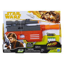 Load image into Gallery viewer, Star Wars Nerf Han Solo Blaster - Gifteee. Find cool &amp; unique gifts for men, women and kids
