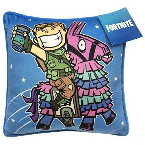 Fortnite Decorative Pillow Cover - Gifteee. Find cool & unique gifts for men, women and kids