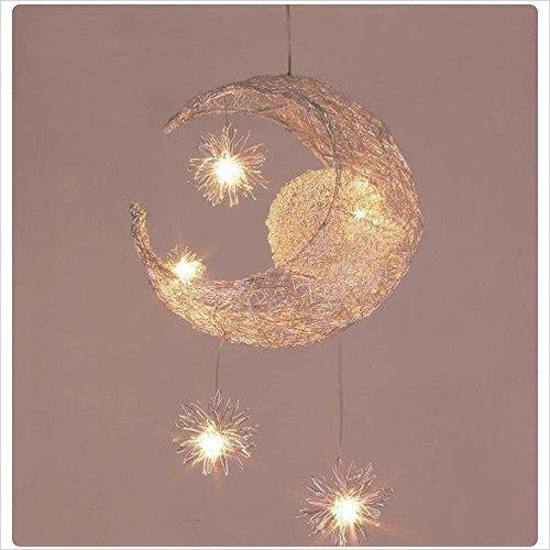 Creative Moon And Stars Chandelier - Gifteee. Find cool & unique gifts for men, women and kids