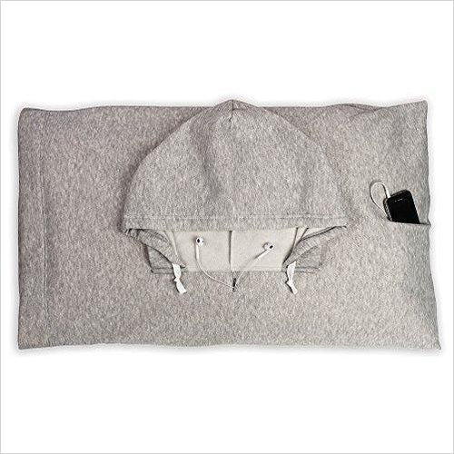 Hooded Pillowcase - Gifteee Unique & Unusual gifts, Cool gift ideas