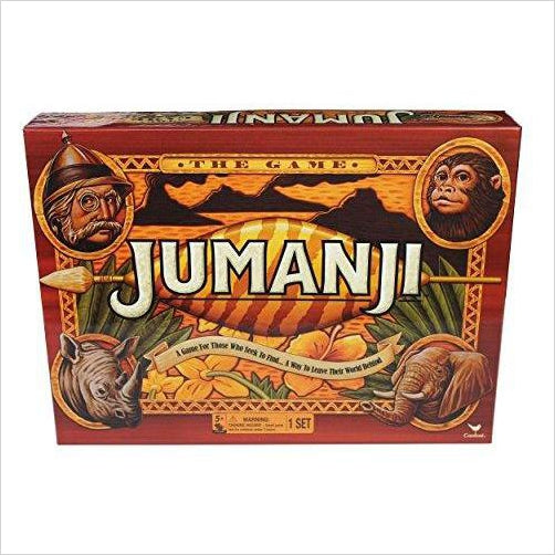 Jumanji - Gifteee. Find cool & unique gifts for men, women and kids