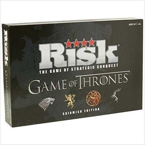 Game Of Thrones Risk Game, Skirmish Edition - Gifteee Unique & Unusual gifts, Cool gift ideas