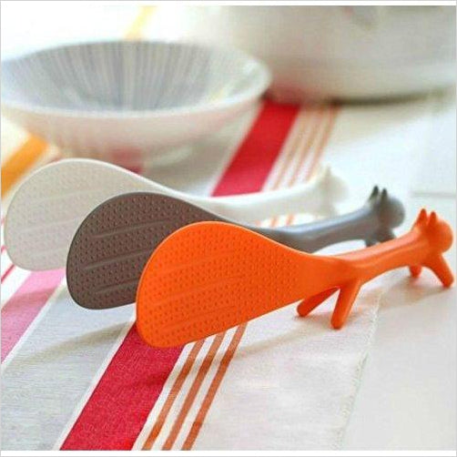 Squirrel Shape Standing Spoon - Gifteee Unique & Unusual gifts, Cool gift ideas