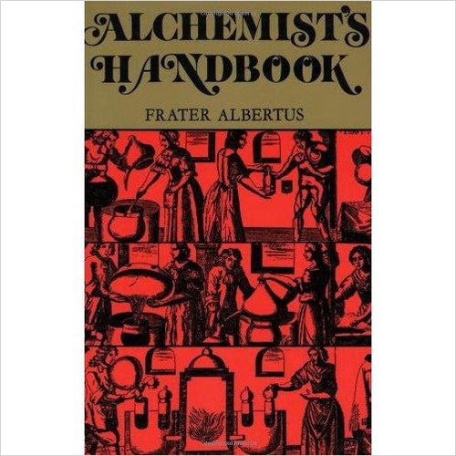 The Alchemists Handbook: Manual for Practical Laboratory Alchemy - Gifteee. Find cool & unique gifts for men, women and kids
