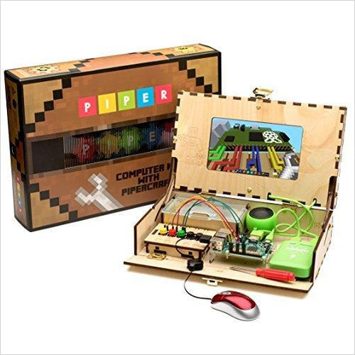 Piper Computer Kit | with Minecraft Raspberry Pi edition | Educational Computer - Gifteee. Find cool & unique gifts for men, women and kids