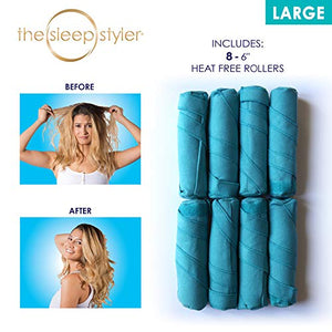 Heat-free Nighttime Hair Curlers - Gifteee Unique & Unusual gifts, Cool gift ideas