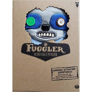 Fuggler - Funny Ugly Monster 12" Sickening Sloth (Periwinkle Blue Plush) - Gifteee. Find cool & unique gifts for men, women and kids