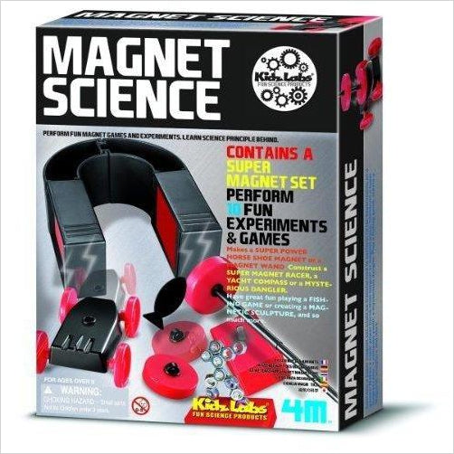 Magnet Science Kit - Gifteee Unique & Unusual gifts, Cool gift ideas