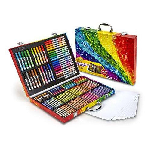 Crayola Inspiration Art Case - Gifteee Unique & Unusual gifts, Cool gift ideas