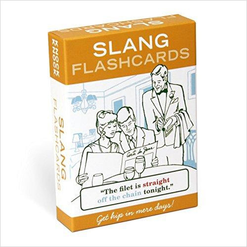 Slang Flashcards - Gifteee Unique & Unusual gifts, Cool gift ideas