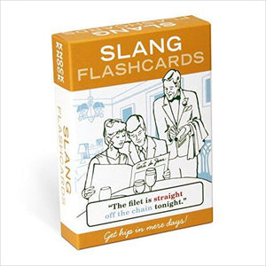 Slang Flashcards - Gifteee. Find cool & unique gifts for men, women and kids