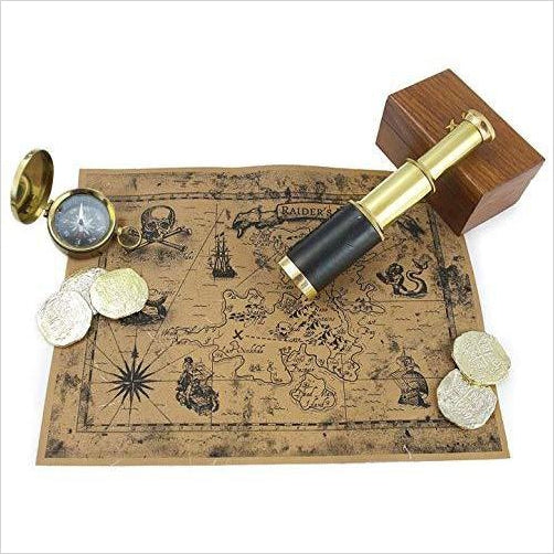 Pirate Treasure Hunt Set - Gifteee Unique & Unusual gifts, Cool gift ideas