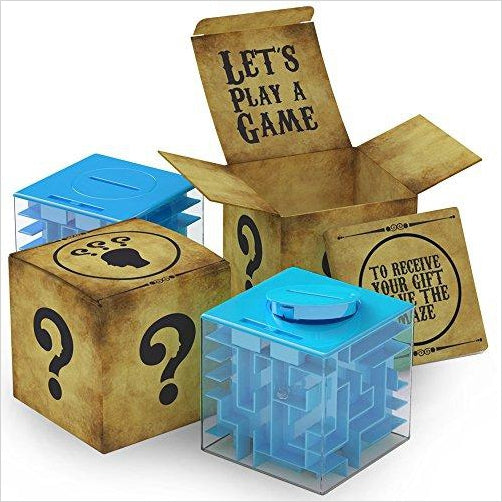 Money Maze Safe - Gifteee. Find cool & unique gifts for men, women and kids
