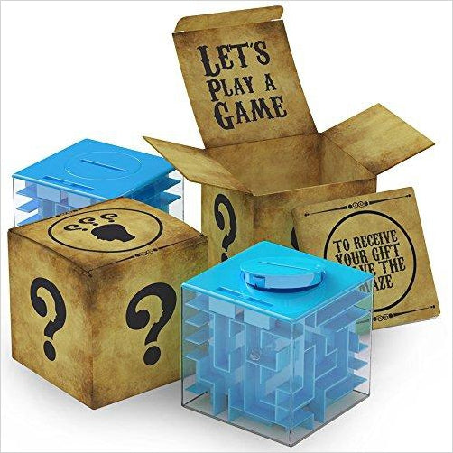 Money Maze Safe - Gifteee Unique & Unusual gifts, Cool gift ideas