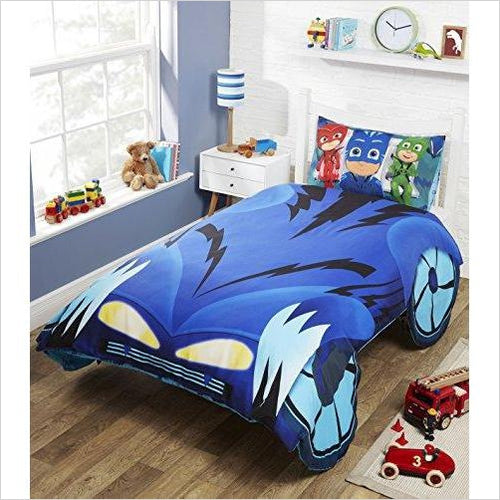 Cat-Car Shaped 2 Piece Bed Sheet Set - Gifteee. Find cool & unique gifts for men, women and kids