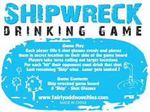 Load image into Gallery viewer, Take Your Shots Into Battle Shipwreck Drinking Game - Gifteee Unique &amp; Unusual gifts, Cool gift ideas
