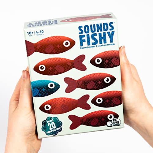 Sounds Fishy: The Bluffing Family Board Game - Gifteee Unique & Unusual gifts, Cool gift ideas