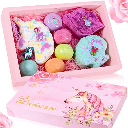 Unicorn Bath Bomb Gift Set - Gifteee Unique & Unusual gifts, Cool gift ideas