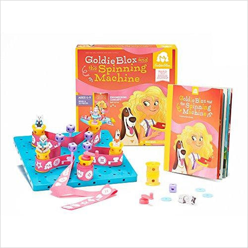 GoldieBlox and The Spinning Machine - Gifteee Unique & Unusual gifts, Cool gift ideas