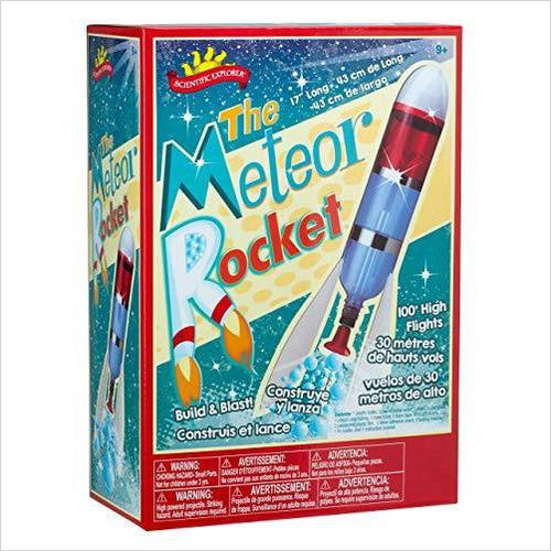 Carbon Dioxide Rocket Kit - Gifteee Unique & Unusual gifts, Cool gift ideas