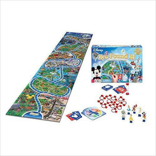 World of Disney Eye Found It Board Game - Gifteee. Find cool & unique gifts for men, women and kids