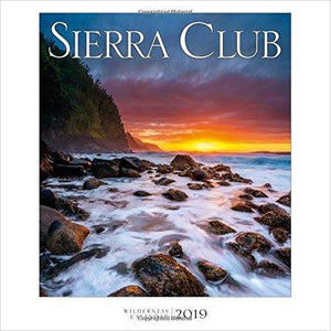 Sierra Club Wilderness Calendar 2019 - Gifteee. Find cool & unique gifts for men, women and kids
