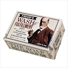 Load image into Gallery viewer, Freud Wash Fulfillment Soap - 1 Mini Bar of Soap - Gifteee. Find cool &amp; unique gifts for men, women and kids
