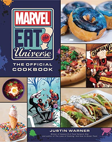 Marvel Eat the Universe: The Official Cookbook - Gifteee Unique & Unusual gifts, Cool gift ideas