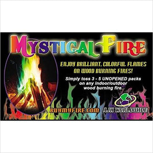 Mystical Fire Flame Colorant - Gifteee Unique & Unusual gifts, Cool gift ideas