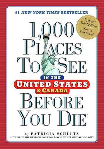 1,000 Places to See in the United States and Canada Before You Die - Gifteee Unique & Unusual gifts, Cool gift ideas