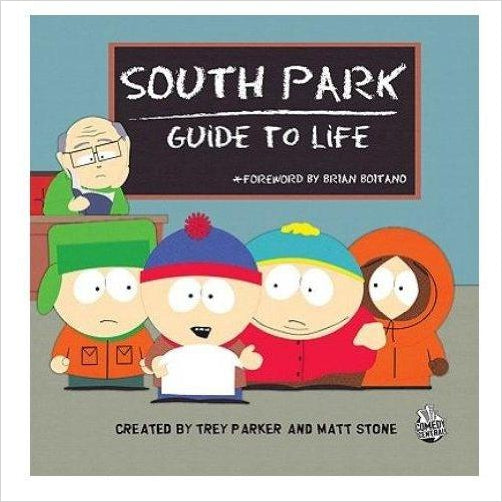 South Park Guide to Life - Gifteee. Find cool & unique gifts for men, women and kids