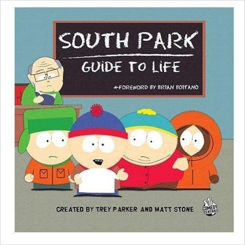 South Park Guide to Life - Gifteee Unique & Unusual gifts, Cool gift ideas